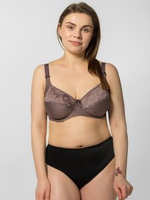 Бюстгальтер Brabrabra модель 2505_chocolate Фото