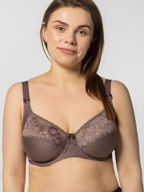 Бюстгальтер Brabrabra модель 2505_chocolate Фото