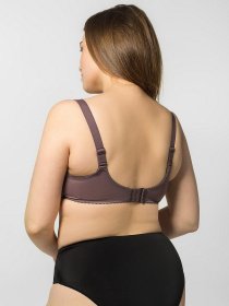 Бюстгальтер Brabrabra модель 2505_chocolate Фото