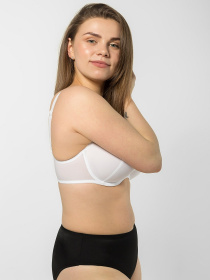 Бюстгальтер Brabrabra модель 2511_white Фото