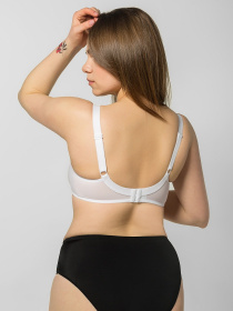 Бюстгальтер Brabrabra модель 2511_white Фото