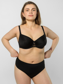 Бюстгальтер Brabrabra модель 2511_black Фото