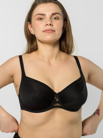 Бюстгальтер Brabrabra модель 2511_black Фото