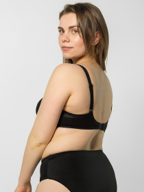 Бюстгальтер Brabrabra модель 2511_black Фото
