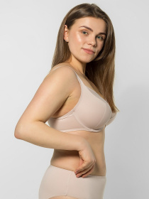 Бюстгальтер Brabrabra модель 2511_silver_peony Фото