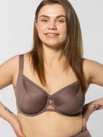 Бюстгальтер Brabrabra модель 2511_pepper Фото