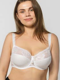 Бюстгальтер Brabrabra модель 2521_white Фото