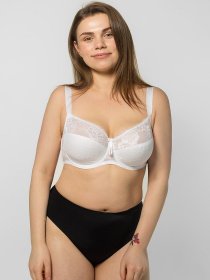 Бюстгальтер Brabrabra модель 2521_white Фото