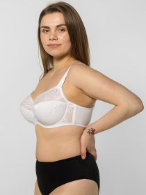 Бюстгальтер Brabrabra модель 2521_white Фото