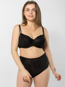 Бюстгальтер Brabrabra модель 2521_black Фото