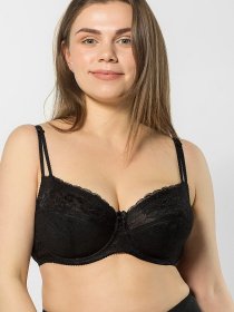 Бюстгальтер Brabrabra модель 2521_black Фото