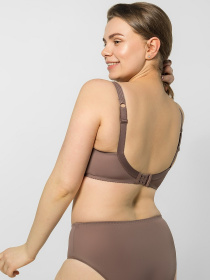 Бюстгальтер Brabrabra модель 2521_pepper Фото