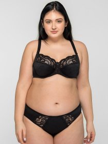 Бюстгальтер Brabrabra модель 2530_black Фото