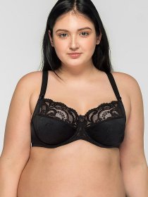 Бюстгальтер Brabrabra модель 2530_black Фото