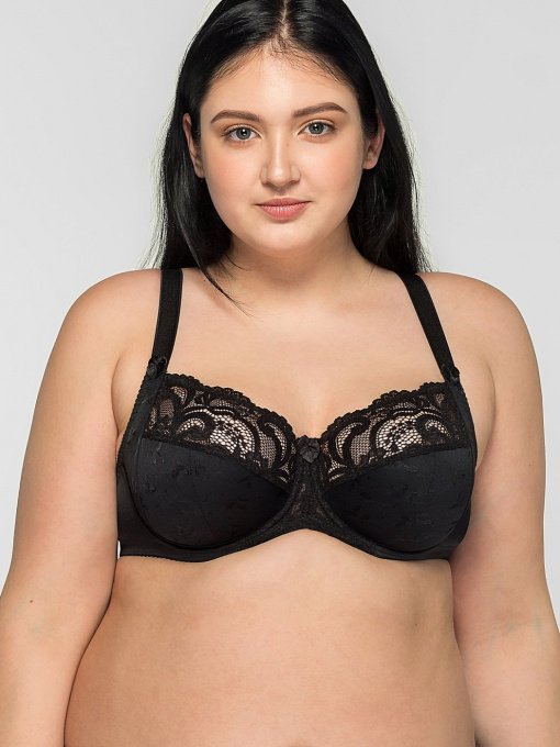 Бюстгальтер Brabrabra модель 2530_black Фото