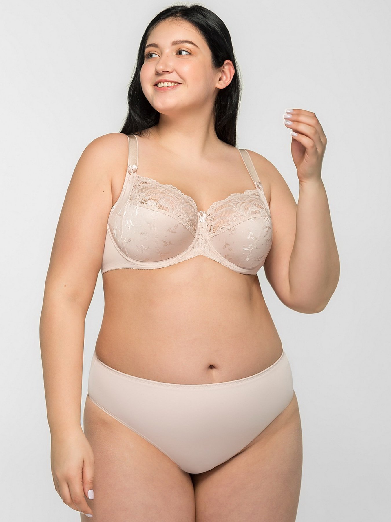 Бюстгальтер Brabrabra модель 2530_silver_peony Фото