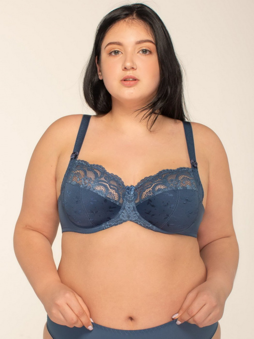 Бюстгальтер Brabrabra модель 2530_french_blue Фото