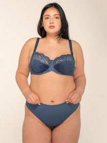 Бюстгальтер Brabrabra модель 2530_french_blue Фото