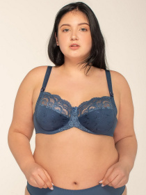 Бюстгальтер Brabrabra модель 2530_french_blue Фото