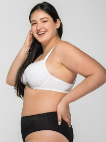 Бюстгальтер Brabrabra модель 2545_white Фото