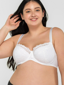Бюстгальтер Brabrabra модель 2545_white Фото