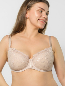 Бюстгальтер Brabrabra модель 2545_silver_peony Фото
