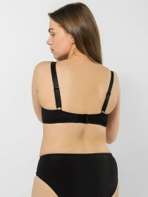 Бюстгальтер Brabrabra модель 2545_black Фото