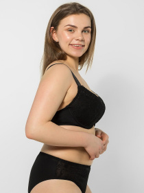 Бюстгальтер Brabrabra модель 2545_black Фото