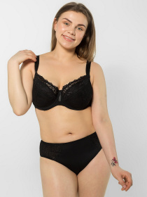 Бюстгальтер Brabrabra модель 2545_black Фото
