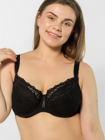 Бюстгальтер Brabrabra модель 2545_black Фото