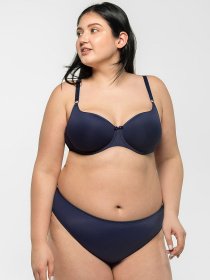 Бюстгальтер Brabrabra модель 2550_dark_blue Фото