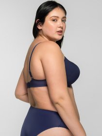 Бюстгальтер Brabrabra модель 2550_dark_blue Фото
