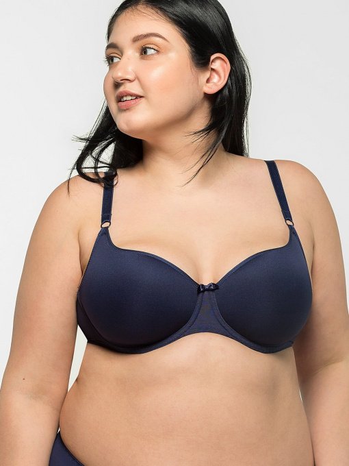 Бюстгальтер Brabrabra модель 2550_dark_blue Фото