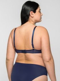 Бюстгальтер Brabrabra модель 2550_dark_blue Фото