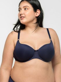 Бюстгальтер Brabrabra модель 2550_dark_blue Фото