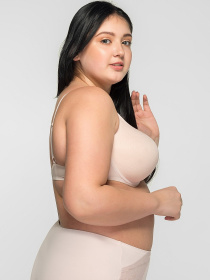 Бюстгальтер Brabrabra модель 2551_silver_peony Фото