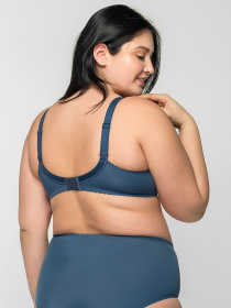 Бюстгальтер Brabrabra модель 2595_french_blue Фото