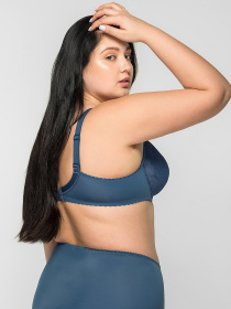 Бюстгальтер Brabrabra модель 2595_french_blue Фото