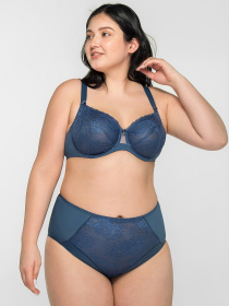 Бюстгальтер Brabrabra модель 2595_french_blue Фото