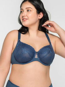 Бюстгальтер Brabrabra модель 2595_french_blue Фото