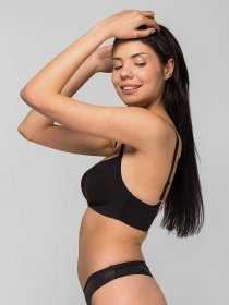 Бюстгальтер Brabrabra модель SLZ19801015-чорний Фото