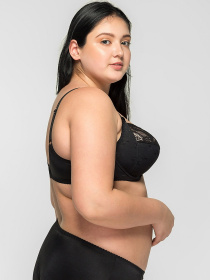 Бюстгальтер Brabrabra модель 530_black Фото