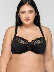 Бюстгальтер Brabrabra модель 530_black Фото