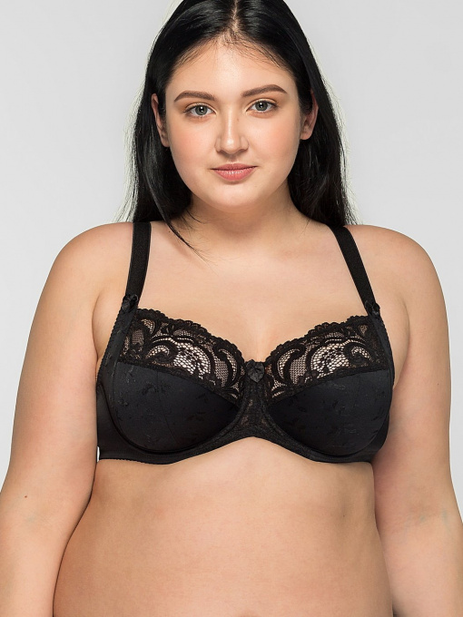 Бюстгальтер Brabrabra модель 530_black Фото