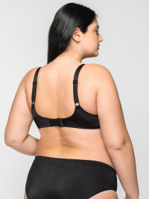 Бюстгальтер Brabrabra модель 530_black Фото