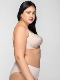 Бюстгальтер Brabrabra модель 530_silver_peony Фото