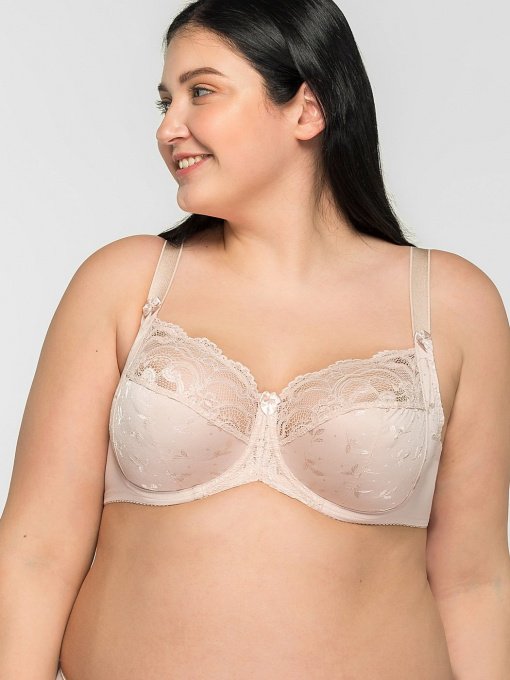 Бюстгальтер Brabrabra модель 530_silver_peony Фото