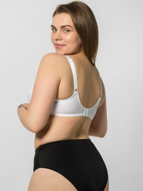 Бюстгальтер Brabrabra модель 530_white Фото