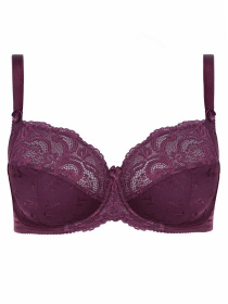 Бюстгальтер Brabrabra модель 530_dark_grape Фото
