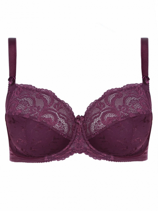 Бюстгальтер Brabrabra модель 530_dark_grape Фото